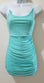 Aqua Dress