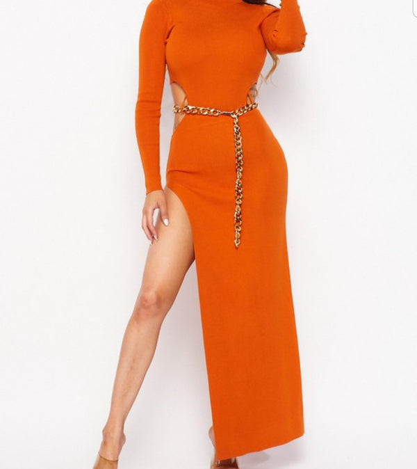 Ready For You Maxi Dress