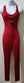 Jumpsuit red 2s
