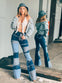 Breaking Barriers Patchwork Jeans