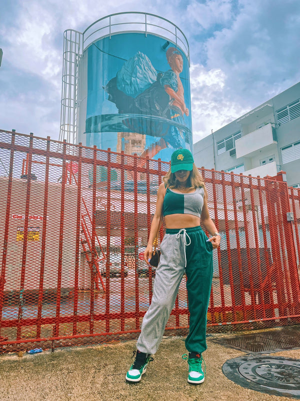 ColorBlock Jogger Set