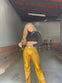 Golden Status Pants
