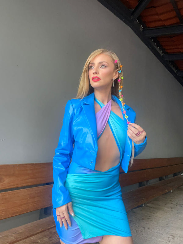 Barbie Blue Jacket