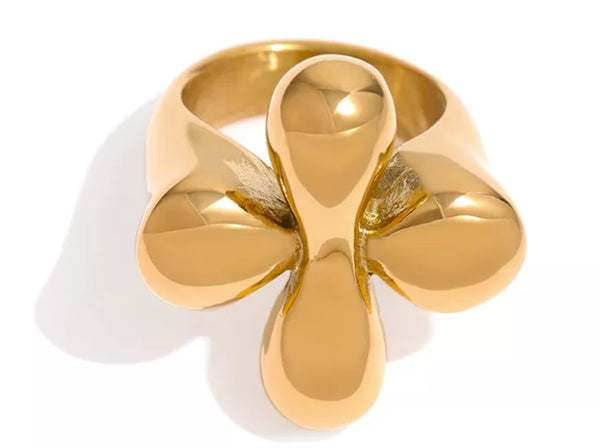 BEAUTIFUL CROSS RING