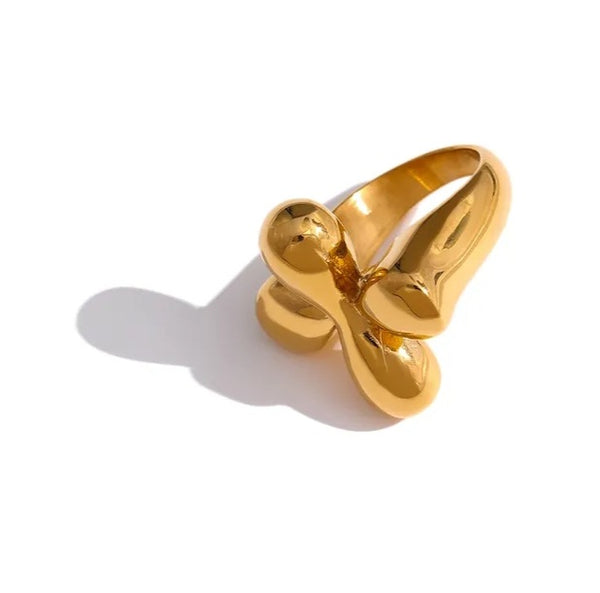 BEAUTIFUL CROSS RING