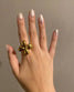 BEAUTIFUL CROSS RING
