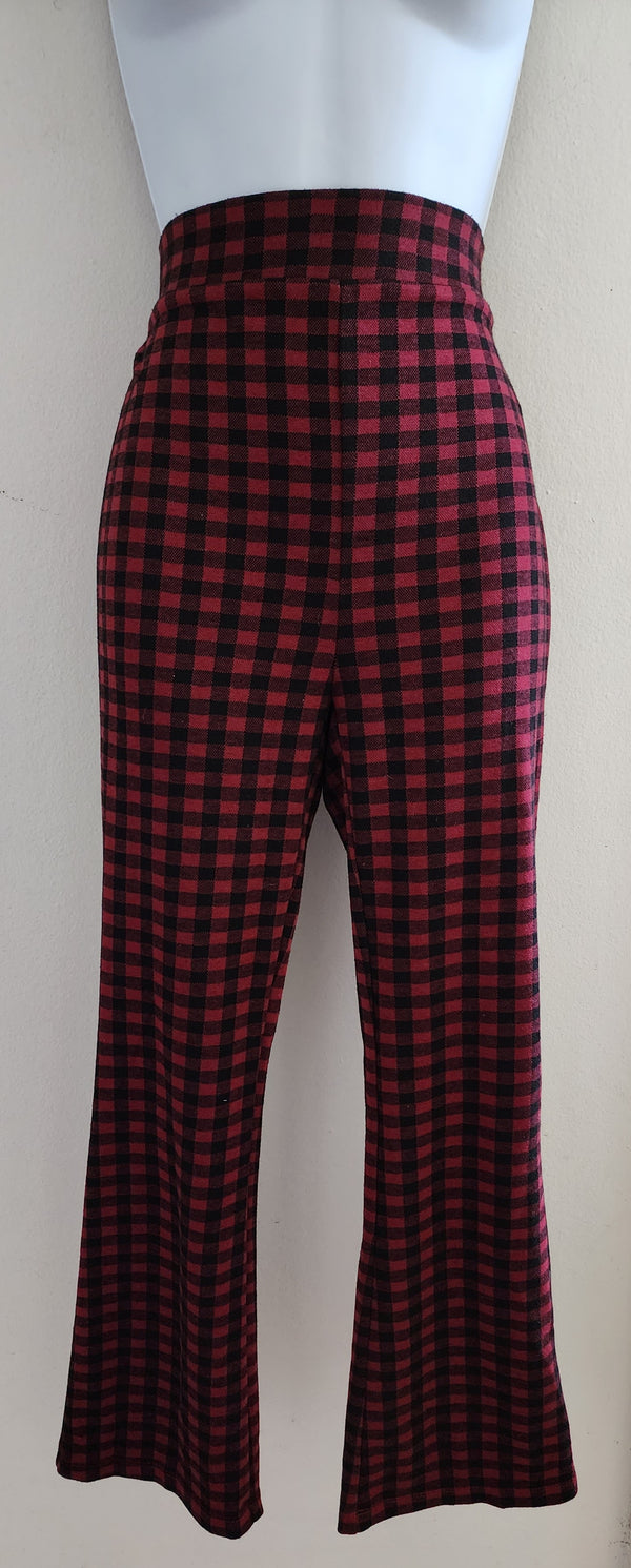 Checkered pant