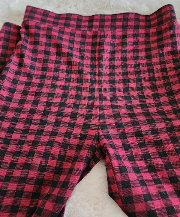 Checkered pant