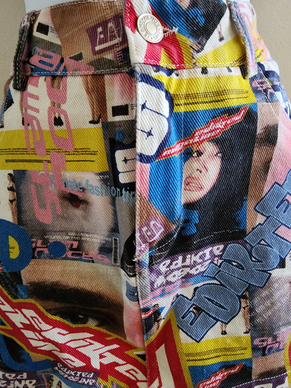 Magazine Skirt
