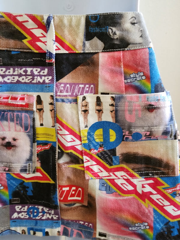 Magazine Skirt