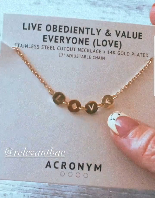 Love Necklace