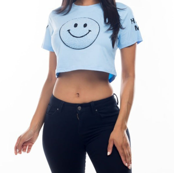 Happy Mind Crop Top