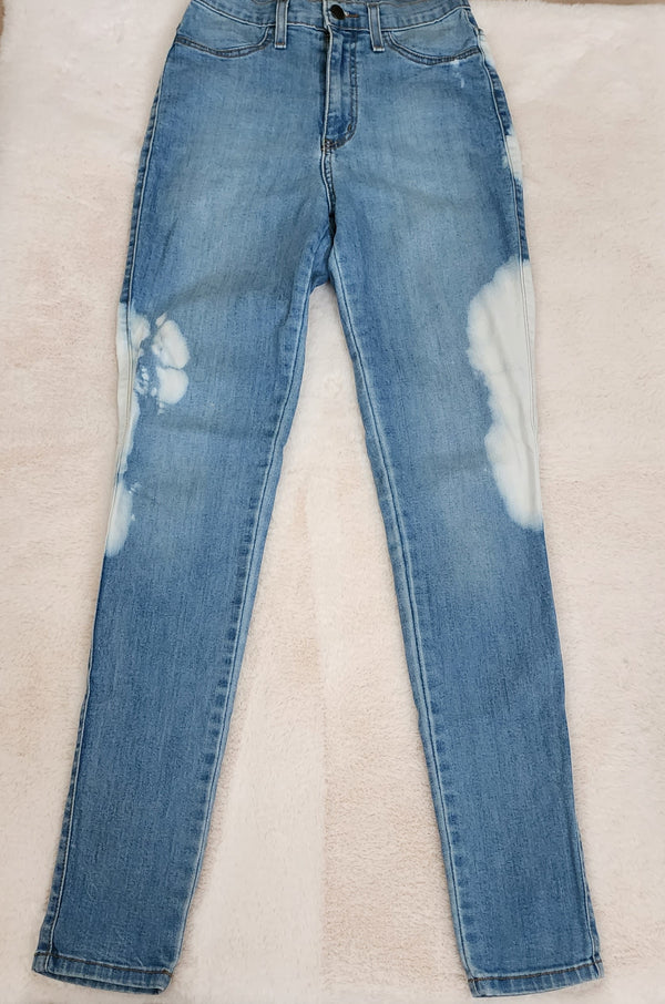 Unpainted Jeans