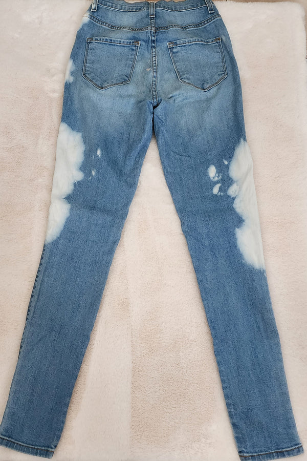 Unpainted Jeans