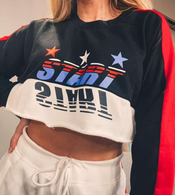 Start Crop Top