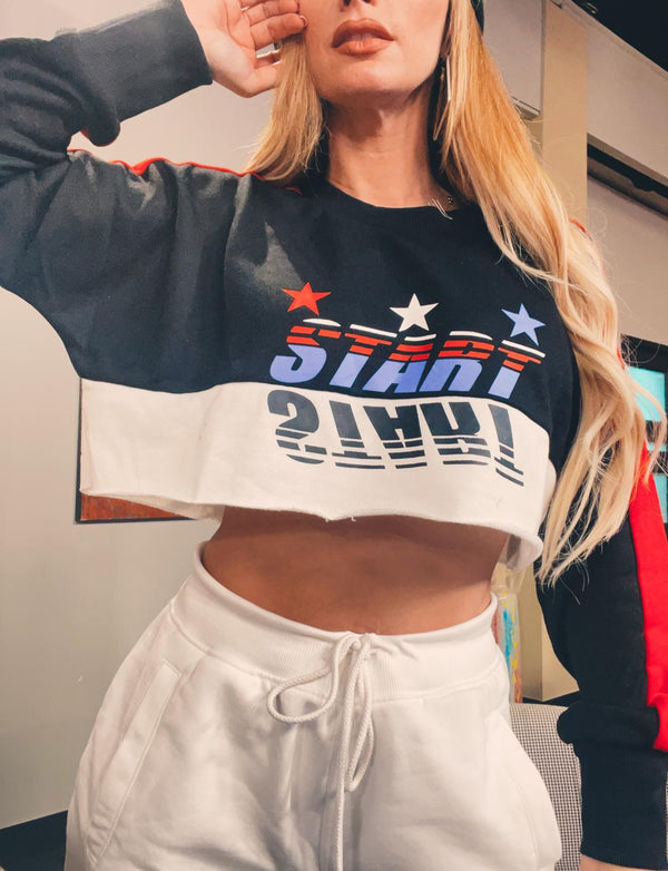 Start Crop Top