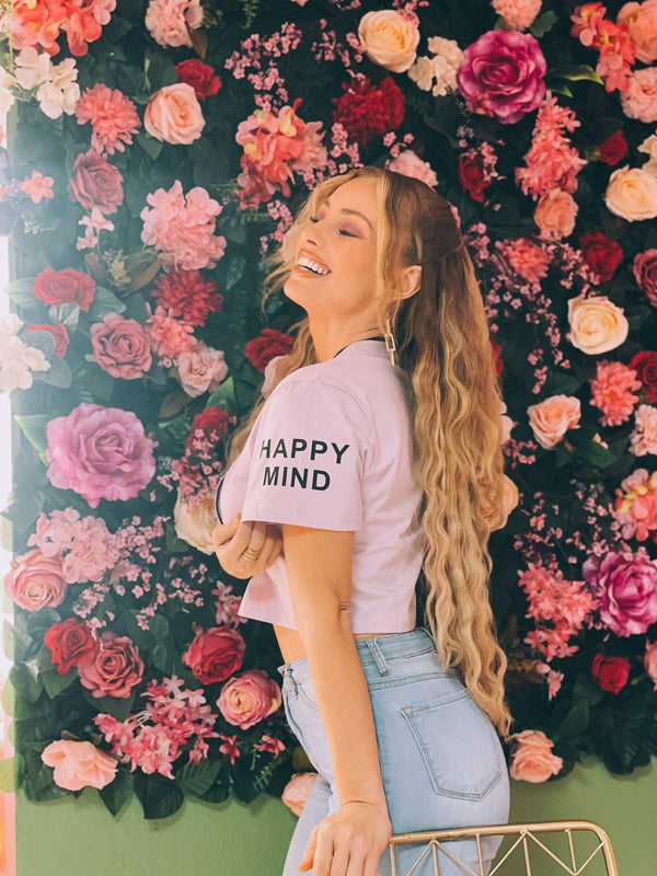 Happy Mind Crop Top