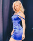 Mini Dress Blue