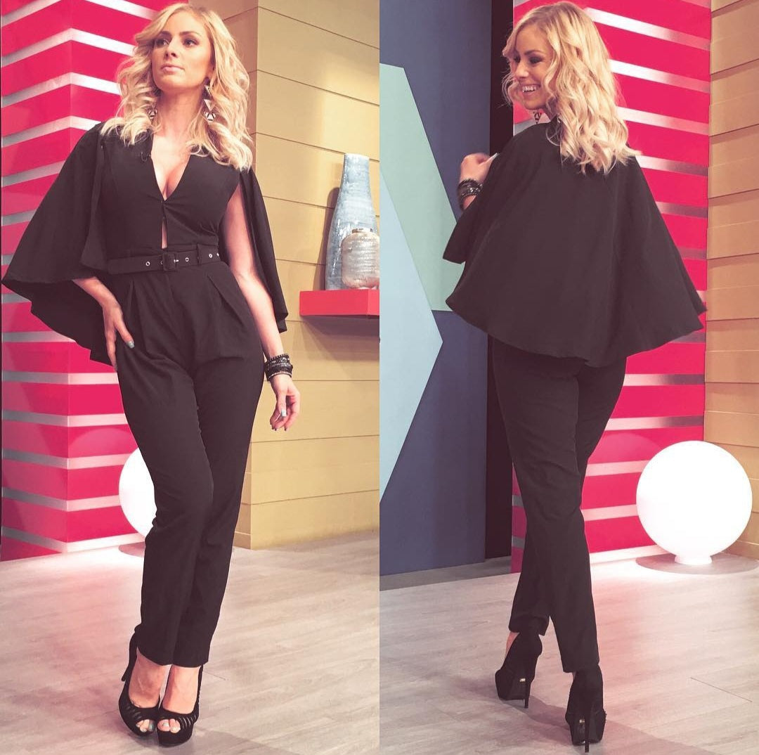 Simplicity Jumpsuit Black